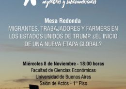 Mesa redonda con Jan y Neal Flora