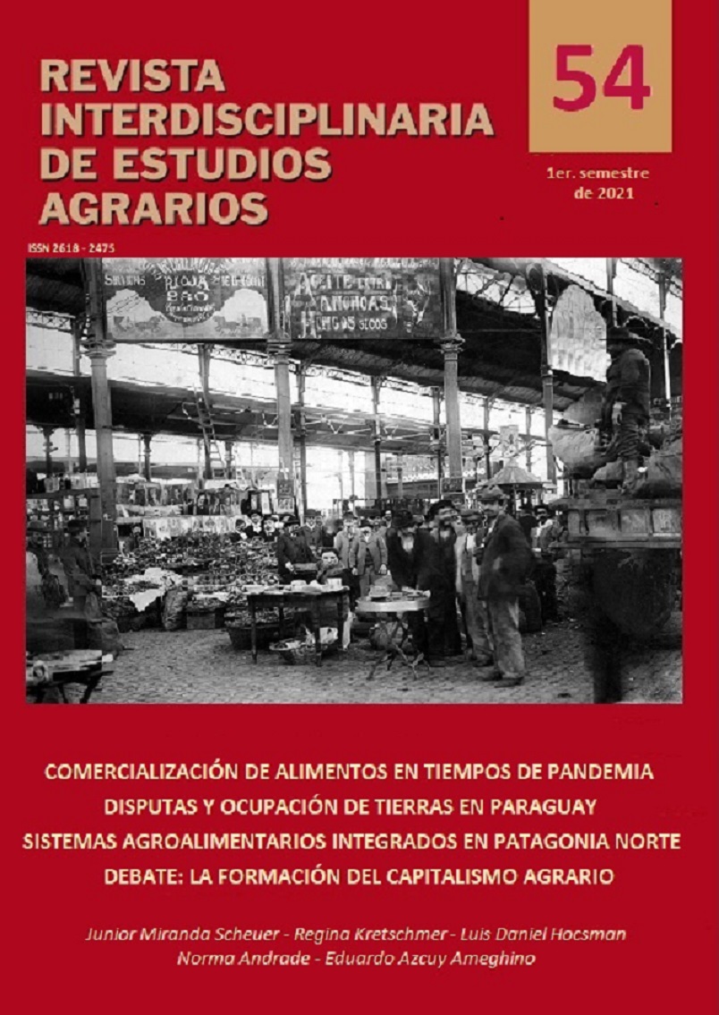 Revista Interdisciplinaria de Estudios Agrarios